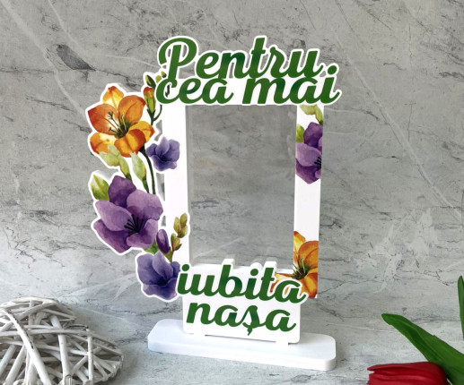 Rama foto ,,Cea mai iubita nasa '' oranj image 3