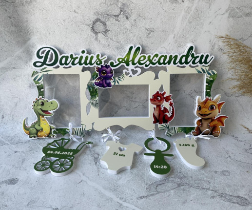 Rama foto cu Dinozauri