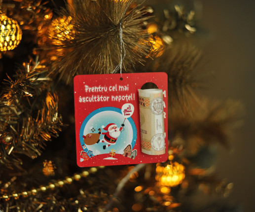 Decoratiune pentru bani