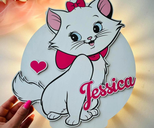 Veioză în formă de Pisicuță 3