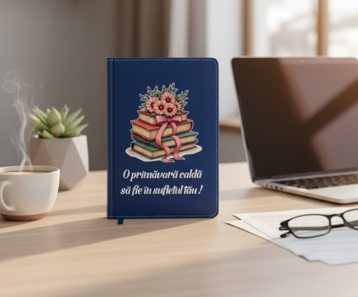 Agendă Carte cu flori image 2