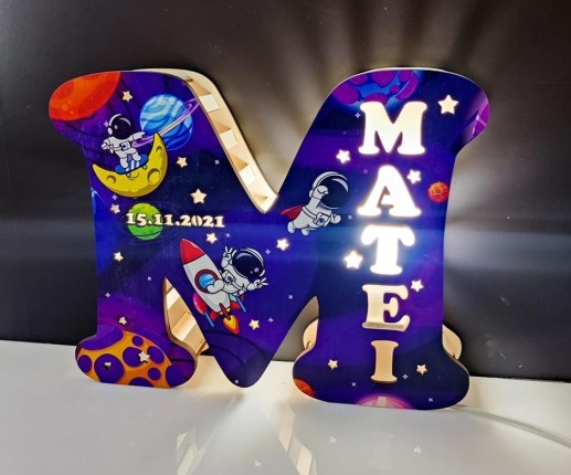 Veioza litera Cosmos