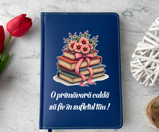 Agendă Carte cu flori image 3