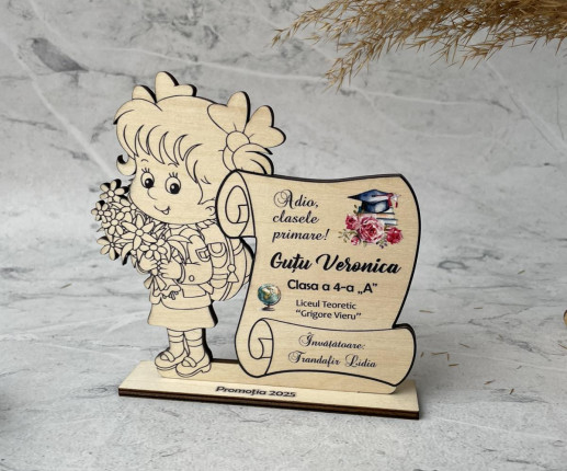 Diploma din lemn 8 image 2