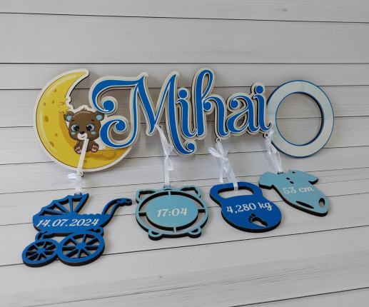 Led cu nume Ursuleț pe lună image 2