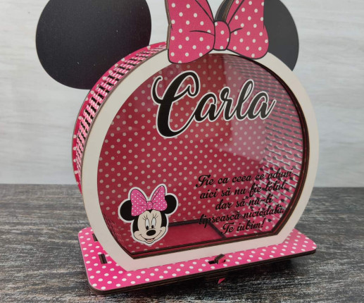 Детская копилка -" Minnie mouse " image 2