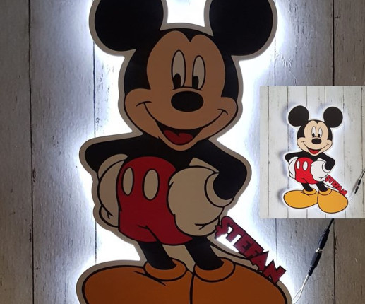 Veioze în forma Mickey Mouse 2