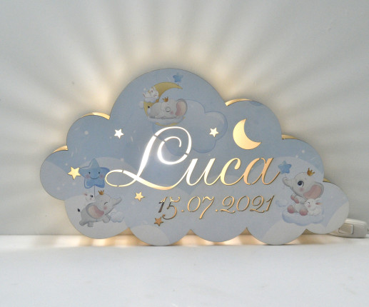 Veioza nouraș cu Elefanței 1