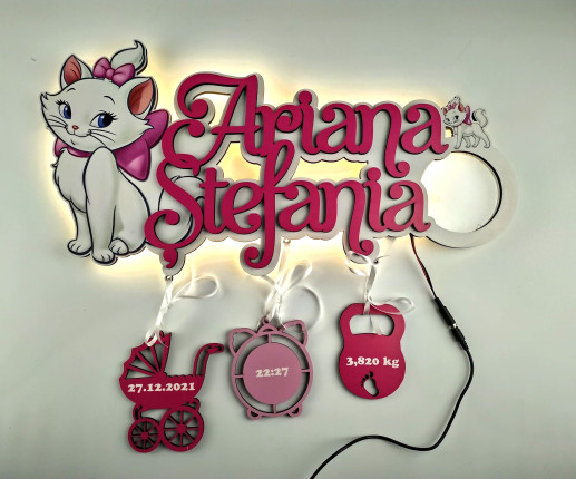 Led cu nume cu Pisică image 4