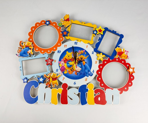 Часы-рамки для фото -  Disney