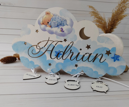 Veioza nouraș cu  Ursuleț image 6