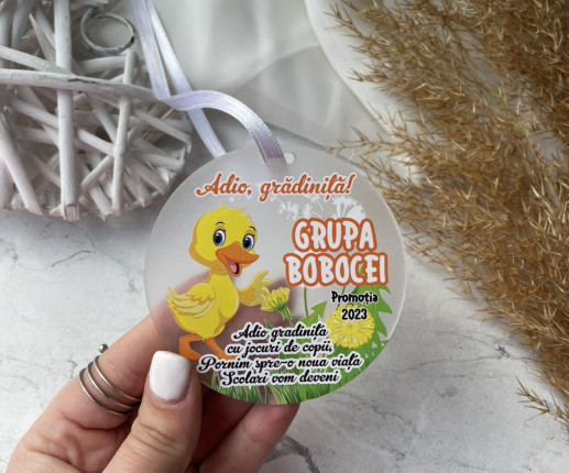 Medalii din pet ,,Adio Gradiniță,, cu Bobocei