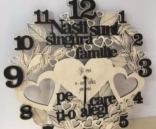 Ceasuri personalizate pentru nași 11