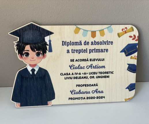 Diploma din lemn 21