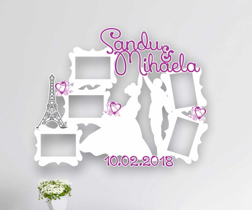 Rama foto cu Mire și Mireasă 16