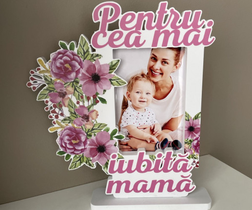 Rama foto pentru iubita mama