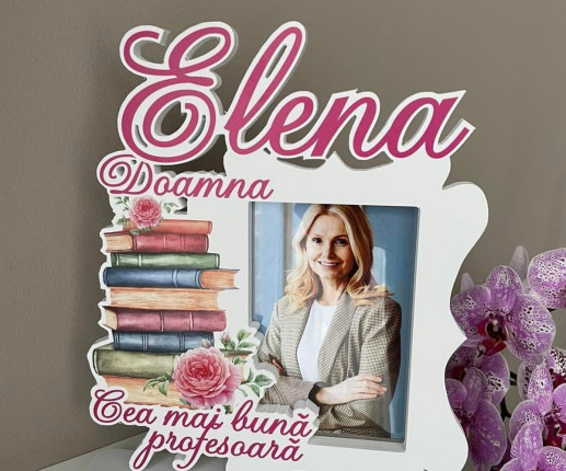 Ramă foto  ,,Cea mai bună profesoară''