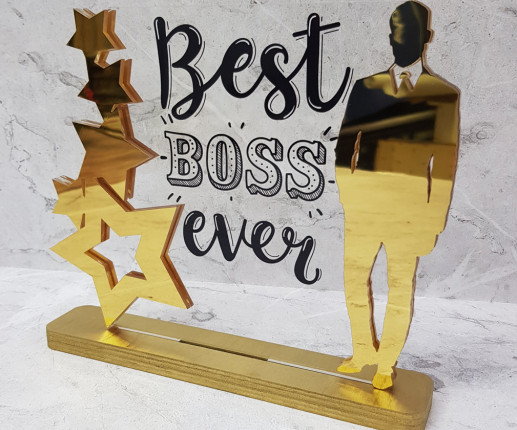 Trofeu personalizat Stea