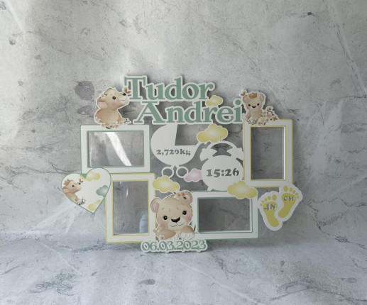 Rama foto cu Ursuleți