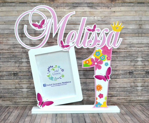 Rame foto cu floricele image 2