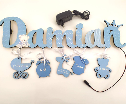 Led cu nume cu Ursuleț 1