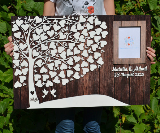 Guest book panou image 2