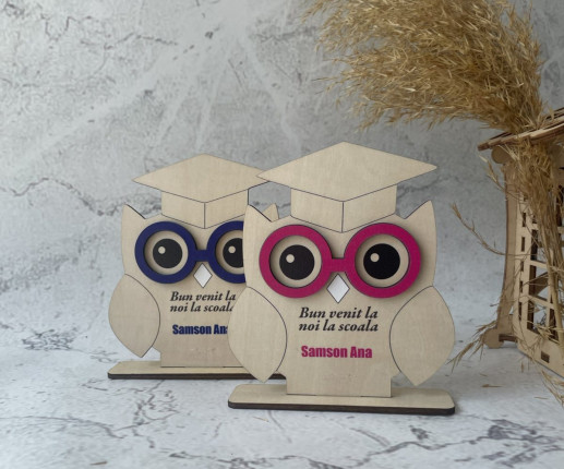 Suvenir diploma Bufnita