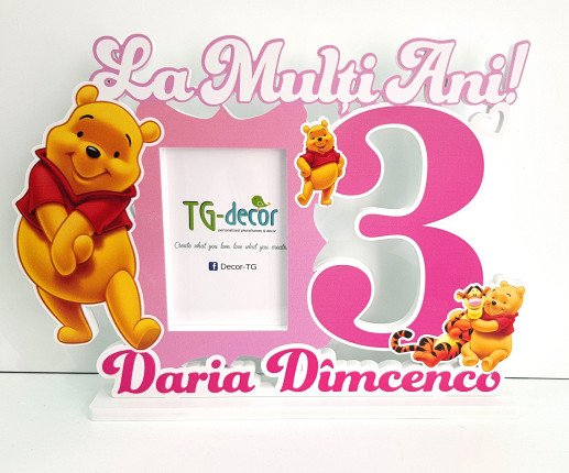 Именная фоторамка - День рождения