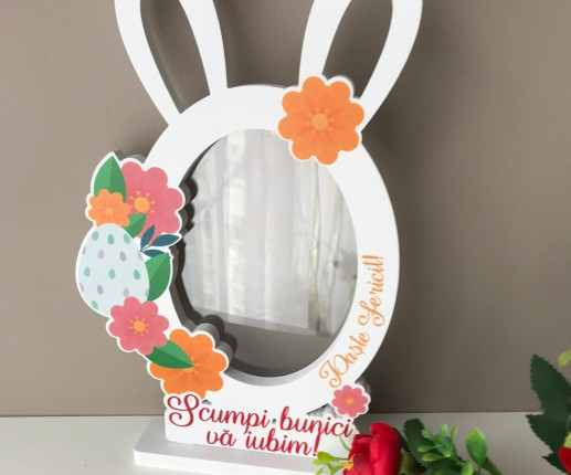 Ramă foto ,,Scumpi bunici vă iubim,,