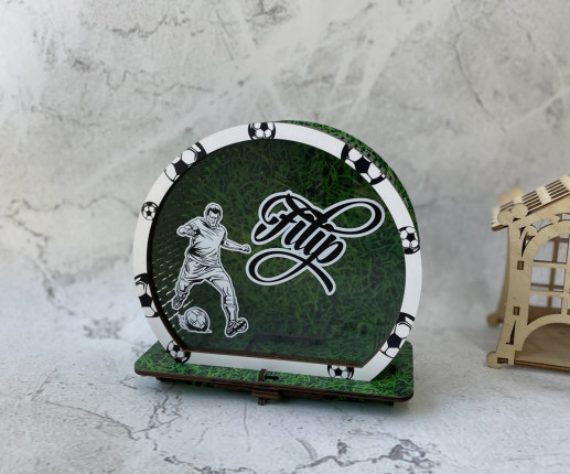 Pușculițe pentru copii cu fotbal 2