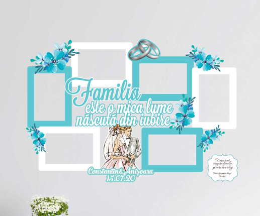 Rama foto cu Mire și Mireasă 9