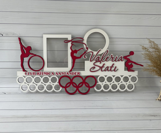 Suport pentru medalii Gimnastică 1