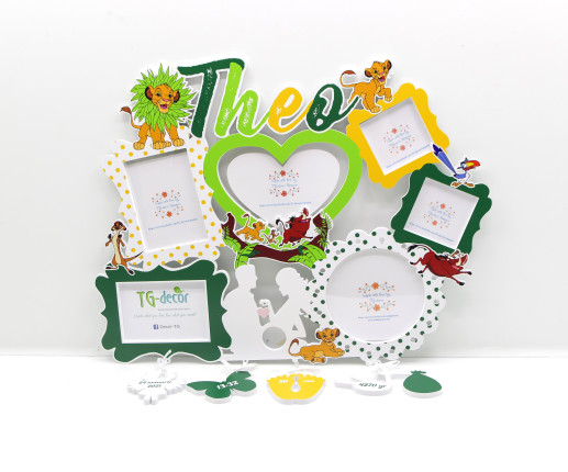 Rama foto cu Animăluțe 2