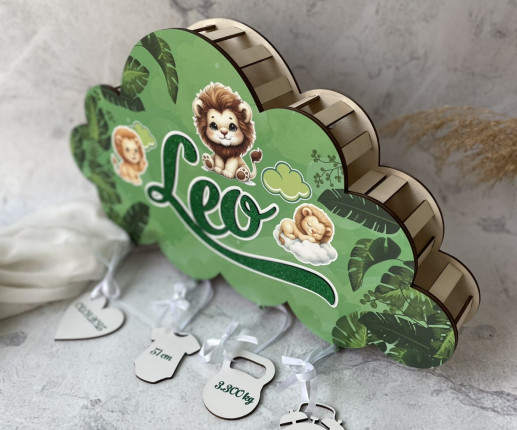 Veioza nouraș cu  Leu image 2