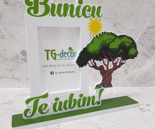 Rama foto pentru Bunic