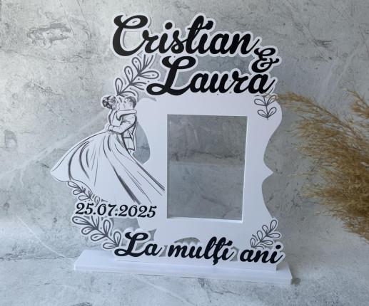 Rama foto cu Mire și Mireasă 9.2