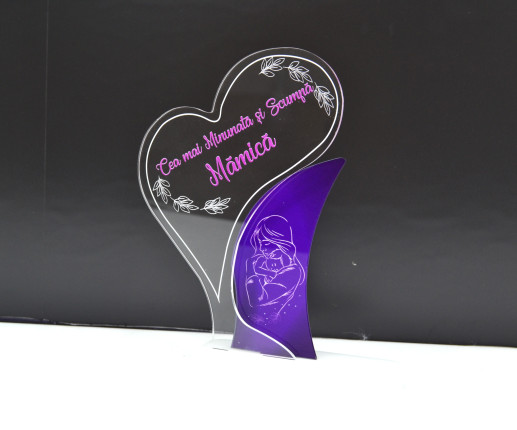 Trofeu personalizat Mama si Copil 1