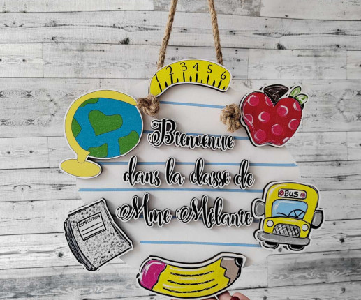 Decorațiuni pentru clasa , birou 2