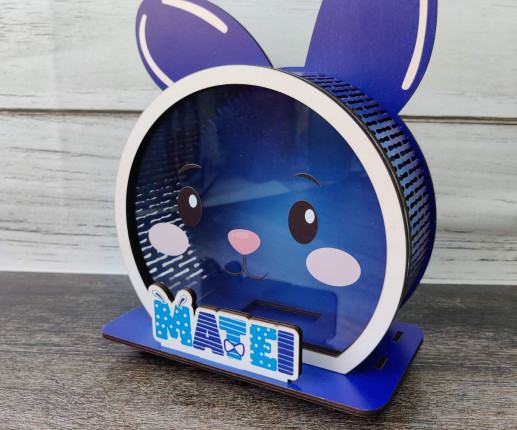 Детская копилка  - Зайка