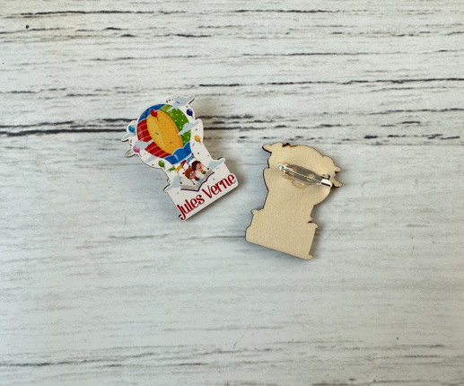 Ecusoane balon cu aer cald image 2