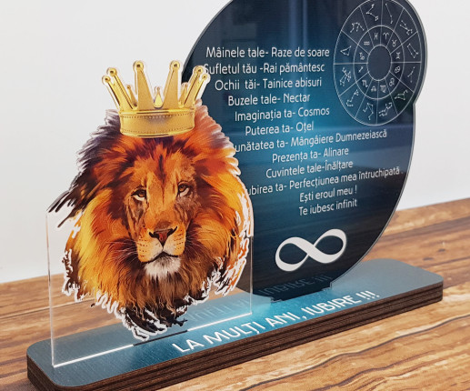 Trofeu pentru tată, soț ,  bunel cu Leu image 2