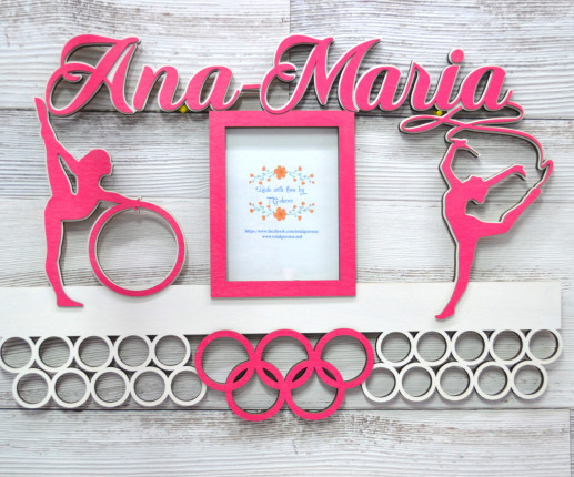 Suport pentru medalii Gimnastică