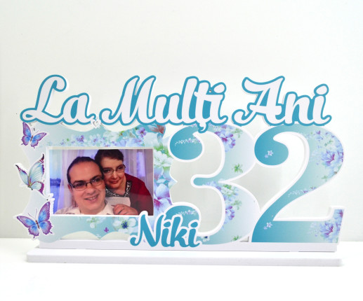 Rama foto cu Fluturi 2