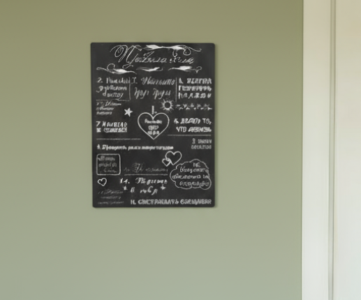 Panou decorativ din lemn 3