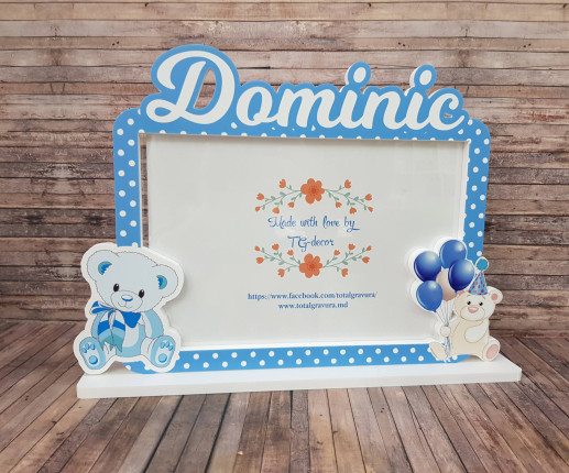 Rama foto cu Ursulet 2