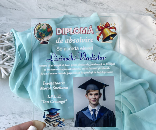 Diploma din acril image 2