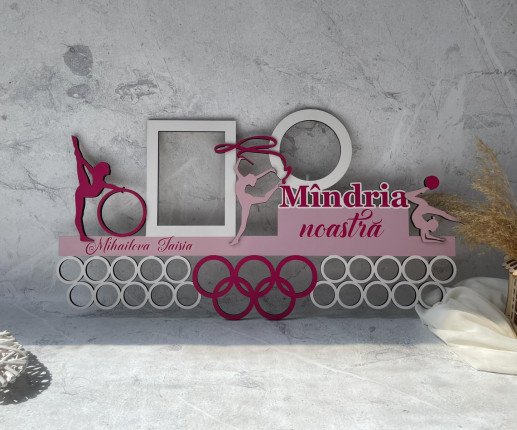 Suport pentru medalii Gimnastică 2