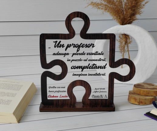 Trofeu personalizate Puzzle 1