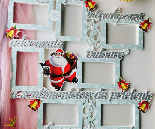 Rama foto pentru nasi cu clopotei