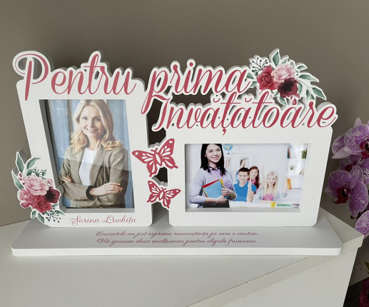 Rama foto ,,Prima Învățătoare,,